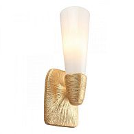 Бра 13*12*36 см, 1*E14, 40W, Aployt Hloya APL.800.01.01, золотой