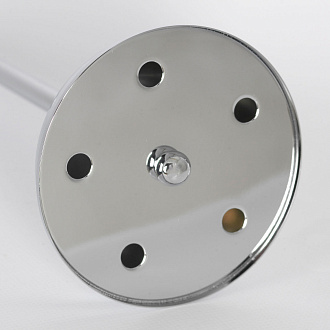 Люстра потолочная Lussole LSP-8819, 67*50 см, хром