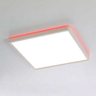 Светильник накладной 30*30*-2,5 см, *LED*40W, 3000-5500K, Citilux Norma CL749K300, Белый