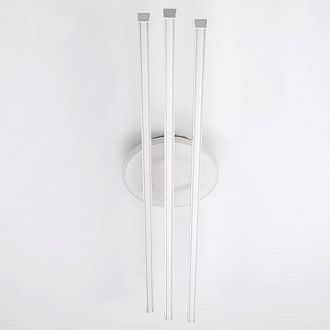 Люстра потолочная с пультом 94*14 см, LED 75W 3000-5500K Citilux Trent CL203630 белый