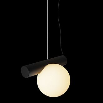 Подвесной светильник 20 см, Loft IT Tip 10389, черный