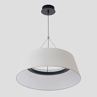 Светильник подвесной *49*16- см, *LED*30W, 3000-6000K, Crystal Lux Fusion FUSION SP30W LED, Черный