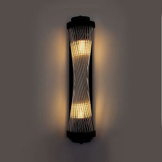 Бра 12*17*45 см, Е14 2x40W, Черный MODELUX ML.507.450 BK