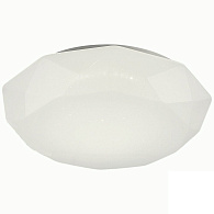 Светодиодный светильник 41 см, 36W, 3000 К Mantra Diamante 5936, белый, теплый свет