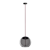 Подвесной светильник 20*20 см, 1*LED*5W LOFT IT Knot 8134-B mini черный