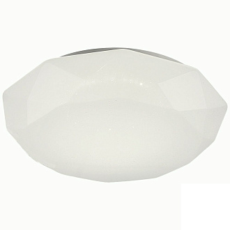 Светодиодный светильник 41 см, 36W, 3000 К Mantra Diamante 5936, белый, теплый свет