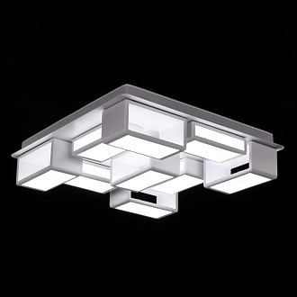 Светильник Citilux CL711135, LED 135W, белый, 64*64 см, с пультом