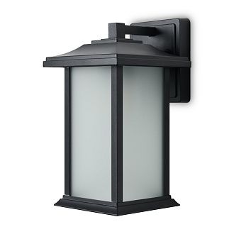 Уличное бра 20*17*-30,5 см, 1*E27*40W Voltega  VGL7219WL-01B9, Черный