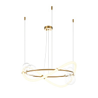 Светильник 71 см, 44W, 3000K, Maytoni Oasis MOD289PL-L44BS3K, латунь