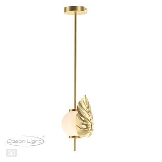 Подвесной светильник Odeon Light Jungle 4864/1A Золото