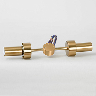 Люстра потолочная 50*46 см, 6*E14 Lussole Brantley LSP-8934 бронховый