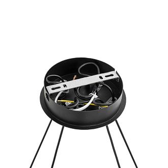 Люстра подвесная *75*100-100 см, 8*GX53 LED*7W, Lumion Torina LUM8340/8, черный