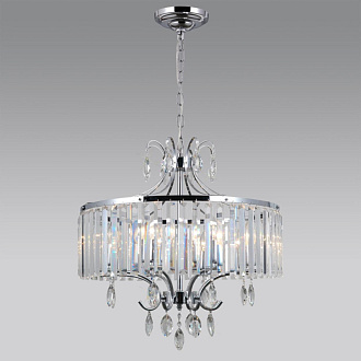 Люстра 59 см Citilux Инга CL335181 хром