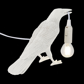 Прикроватная лампа 30*9 см,  EVOLUCE GAVI SLE115304-01 Белый