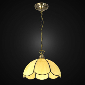 Светильник подвесной Citilux Познань CL443111, диаметр 31 см, бронза