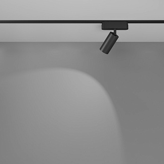 Светильник 4 см, 12W, 4000K, Maytoni Focus LED TR103-1-12W4K-M-B, черный