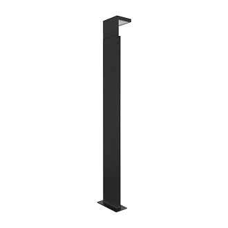 Уличный светильник 10*12 см, 1*LED*5W, 3000К Loft It 100001/1000 Oak, Черный, золото