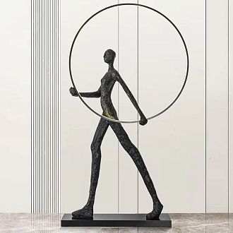 Торшер F-4500, 1000х1850 LED, W, 3000K, Alva Donna,