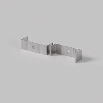 Комплект креплений (для профиля 35×35) 4 шт., ALM-3535A-MT 642032, 2*4*2 см, Maytoni Led Strip 642032, Серебро
