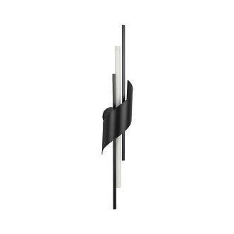 Бра 12*11*-64 см, *LED*6W, 4200K, Modelux  ML.655.650 BK, Чёрный