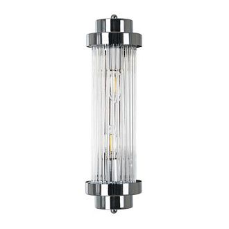 Настенный светильник 43 см, Arte Lamp Hanna A1070AP-2CC, хром