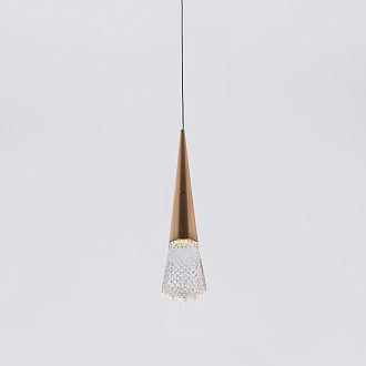 Подвесной светильник 8*8*200 см, LED 3W, 4000K, Золото MODELUX ML.3315.1