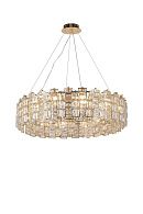 Люстра Ø800 x H210, мм, 12*40W (480W), GOLD (Золото) NewRgy 501-800GD GOLD