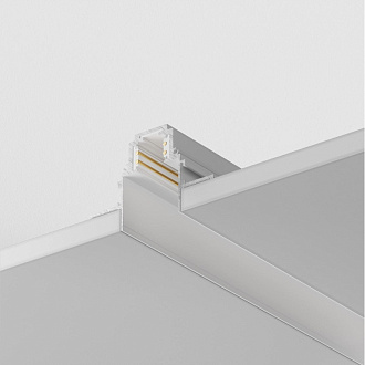 Шинопровод 200 см встраиваемый Maytoni Technical Magnetic track system S35 TRX004-222W черныйIP 20