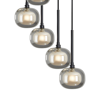 Светильник 37 см, Freya Modern FR5435PL-10B, черный