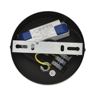Подвес *56*163,5-163,5 см, 1*LED*10W, 3000K, Lumion Camomile LUM8379/10L, черный