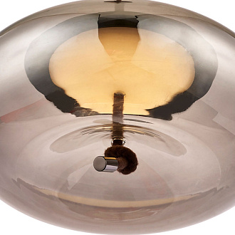 Светильник подвесной Arte Lamp Cody A7767SP-1BC, диаметр 30 см, 10W LED, 3000K, черный хром