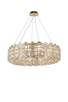 Люстра Ø800 x H210, мм, 12*40W (480W), GOLD (Золото) NewRgy 501-800GD GOLD