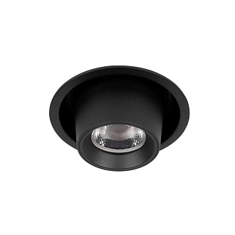 Встраиваемый светильник 8*6 см, 1*LED*7W 4000K LOFT IT Flash 10319/A Black черный, вр 7,5 см