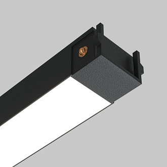 Светильник на шине 62*1,4*4539,2 см, LED, 3000-6000К, Maytoni Technical BASIS TR173-1-16WTW-B черный