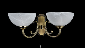 Бра Freya FR2012-WL-02-BZ Бронза