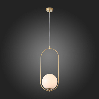 Светильник подвесной 24*20 см, ST LUCE PENOLO SL1118.203.01 Золотистый