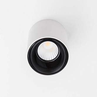 Светильник 8*8 см, 12W LED, 3500K, Citilux Старк CL7440101, белый-черный