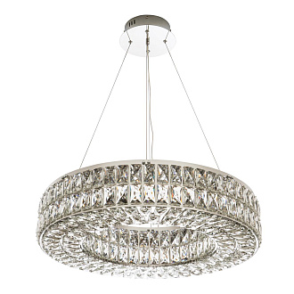 Подвесная люстра *60*120 см, LED 45W, 3000 / 6000K, Хром MODELUX ML.330.600 CR
