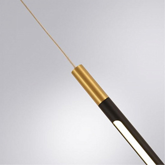 Подвес 16*150 см, 1*LED 14W 4000K черный Arte Lamp Maclean A2918SP-1BK