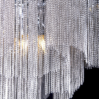 Потолочный светильник 99*94 см, 10*E14 Loft it Stream 10208/1000C Smoke