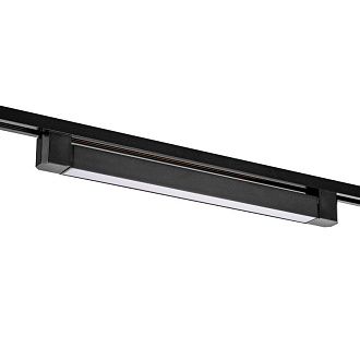 Светильник на шине 49*3,5*-4,5 см, *LED*30W, 3000K, Lightstar Lilla 202337, черный