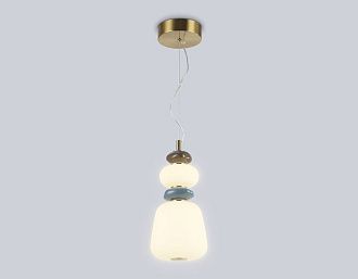 Подвесной светодиодный светильник **151- см, **W, 3000K, Ambrella Light High Light LH53162, бронза