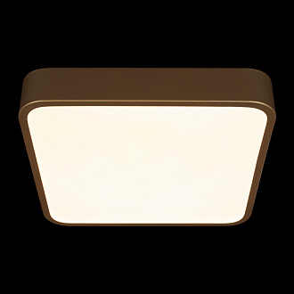 Потолочный светильник 30*30*5 см, 1*LED*24W 4000K золото LOFT IT Flims 10228/C