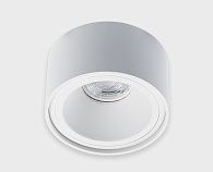 Встраиваемый светильник Megalight M01-1015 white, белый, вр 7,2 см