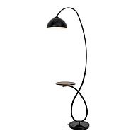 Торшер **-160 см, 1*Е27*60W, Modemodern  MD.8818.01FL, Чёрный