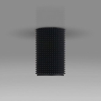 Светильник 7*7 см, GU10 40W, черный DLN112 GU10 Elektrostandard