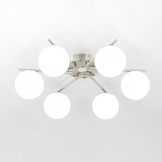 Люстра 66*20 см, LED*70 W, 3000-5500 К, Матовый хром Citilux Адам CL228A161