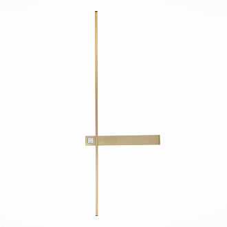 Бра 60 см, 6W 4000K ST LUCE Настенные светильники SL1589.031.01 Латунь