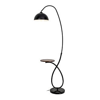 Торшер **-160 см, 1*Е27*60W, Modemodern  MD.8818.01FL, Чёрный