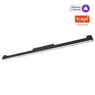 Трековый светильник 90 см, 30W, 3000-6000K, Novotech 359633, черный